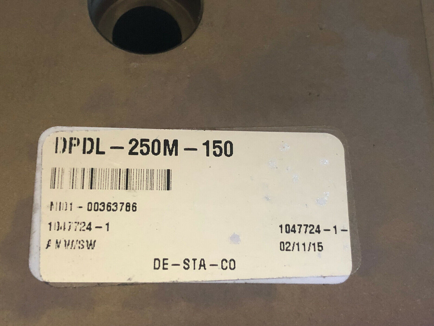 New Destaco Dpdl-250M-150 Robotic Gripper,Robohand Dpdl-250M-150,Ag
