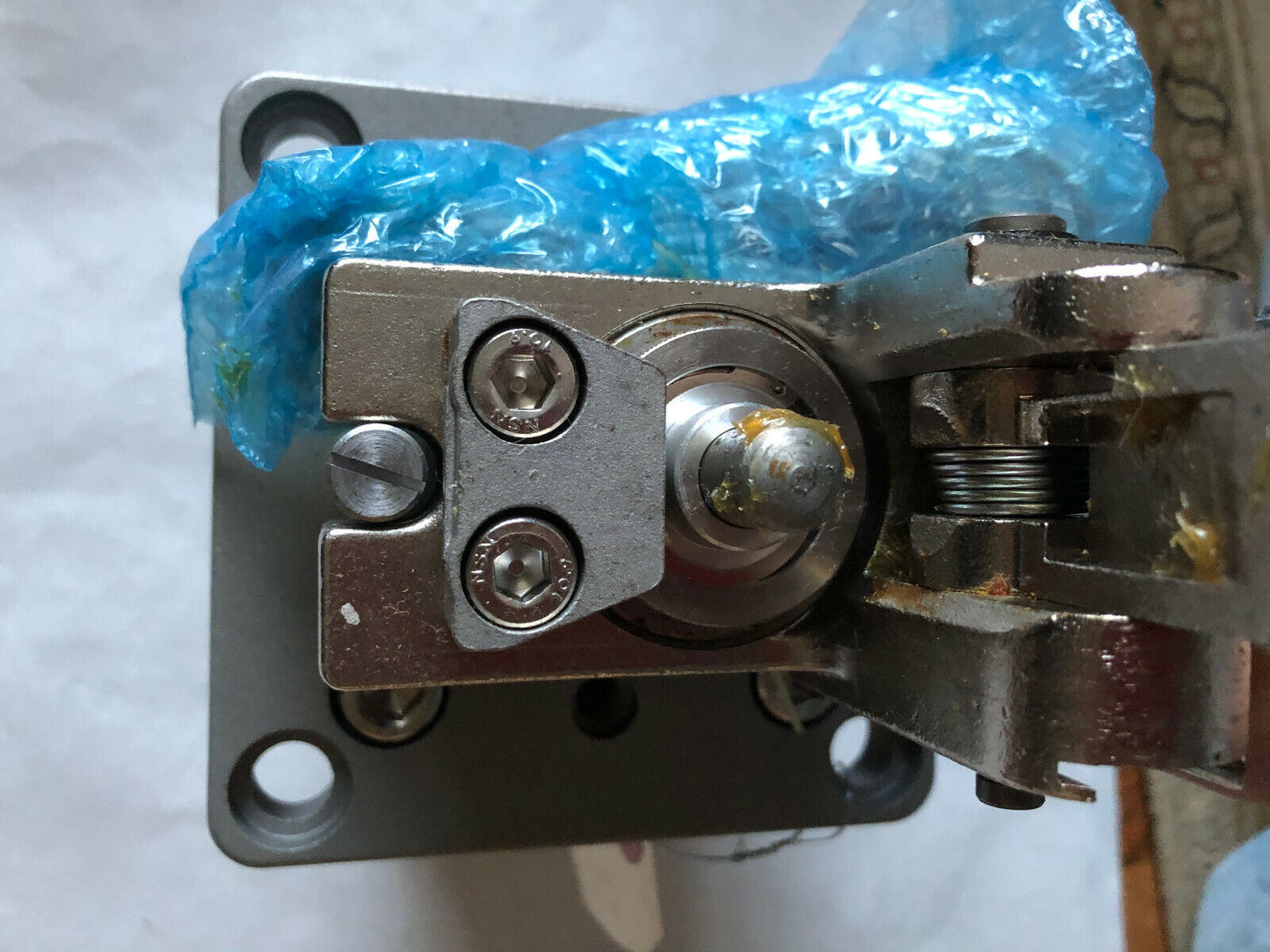 New 1/4 Npt Smc Rs1h80-40-Dcj2824j Pneumatic Cylinder/ Actuator,Ax