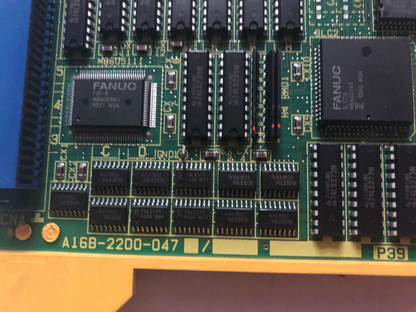 Fanuc A16b-2200-0470/11B Base-1 Pcb Board A16b-2200-047,A16b-2200-0470,Tl