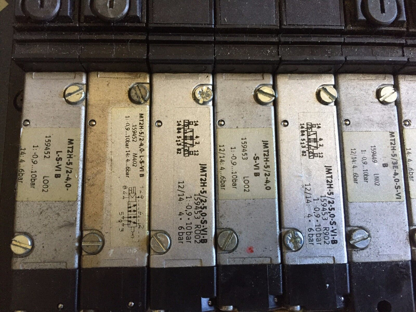 Festo Iepl-03-Mp Vimp-03-1200.0,03E-Mp1 Valve Manifold Valve Vigi-03-4.0,Cv
