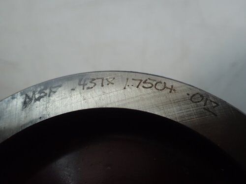 Lot 2 Mate Oblong Turret Punches,.500 X 1.750,.437 X 1.750, +.012, +.016 Die,Bd