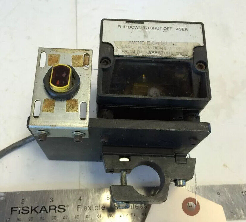 As 30,Accu-Sort Model 30 Barcode Scanner, 95Mw,670-Nanometers 221777-01 (02),De