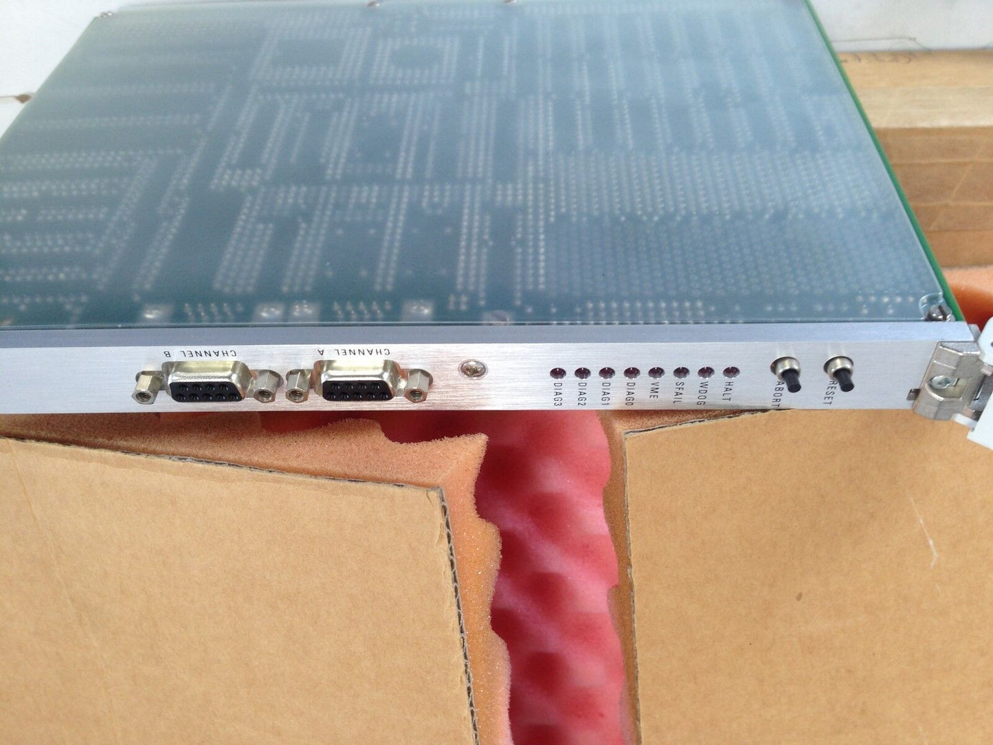 Frog 20890 Vme Cpu/Pc Board,Ivop S-5805-10192,Chess,Cp10.192V2.5,Chess,Ey