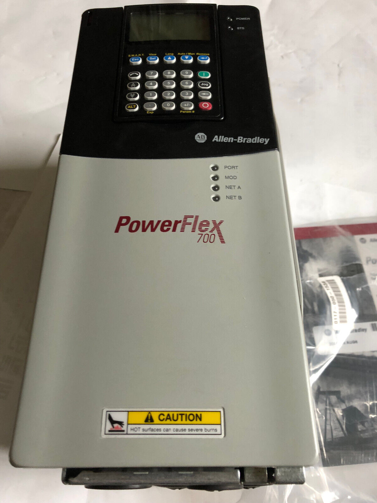 Allen Bradley 20Bd014a3atnand0 Powerflex 700 Ac Drive Unit,20B D014a3 Atnand0,An