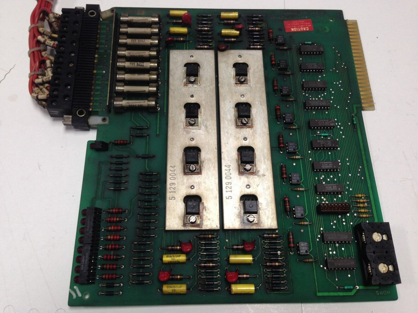 Cincinnati Cnc 3 531 3563A,Aco-Ul Rev B Od Grinder Circuit Board,Sm,Cs