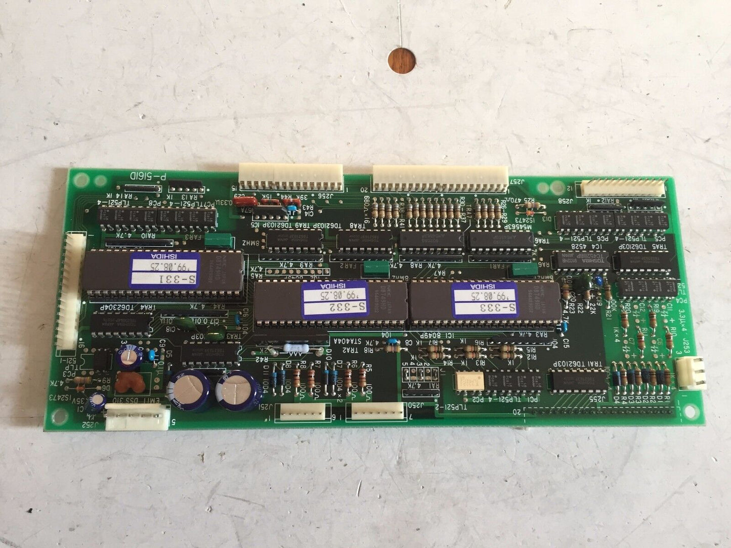 Ishida P-5161D Packing Scale Pc Timing Board P-516Ic P-516Id P-5161C,Ah