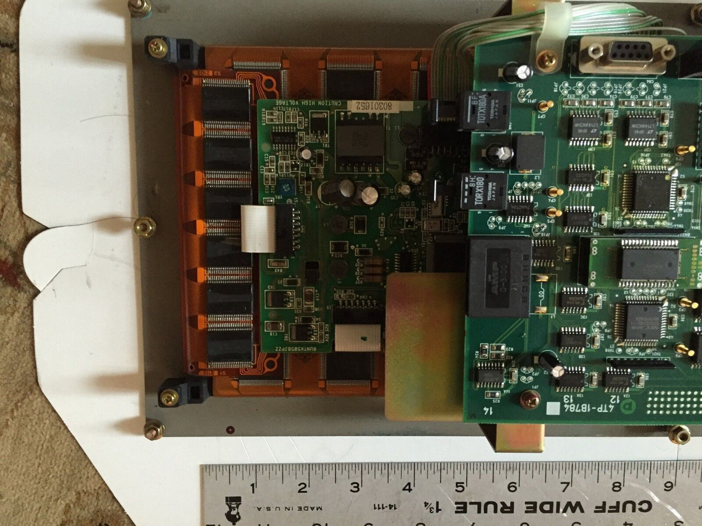 Aoki Ak-1000,Akp8x0079,4Tp-1B784,Runtk5058jpzz,Operator Panel,Akp8x0079,Ej