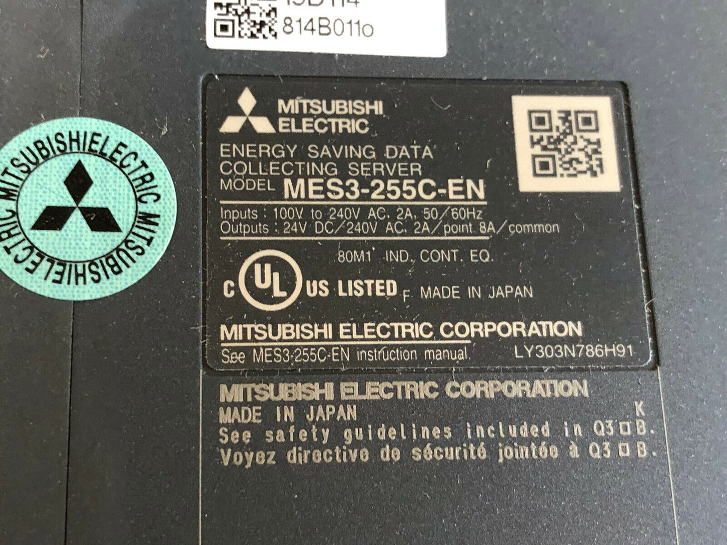 New Mitsubishi Mes3-255C-En,Q61sp Energy Saving Data Collecting Server,Tn