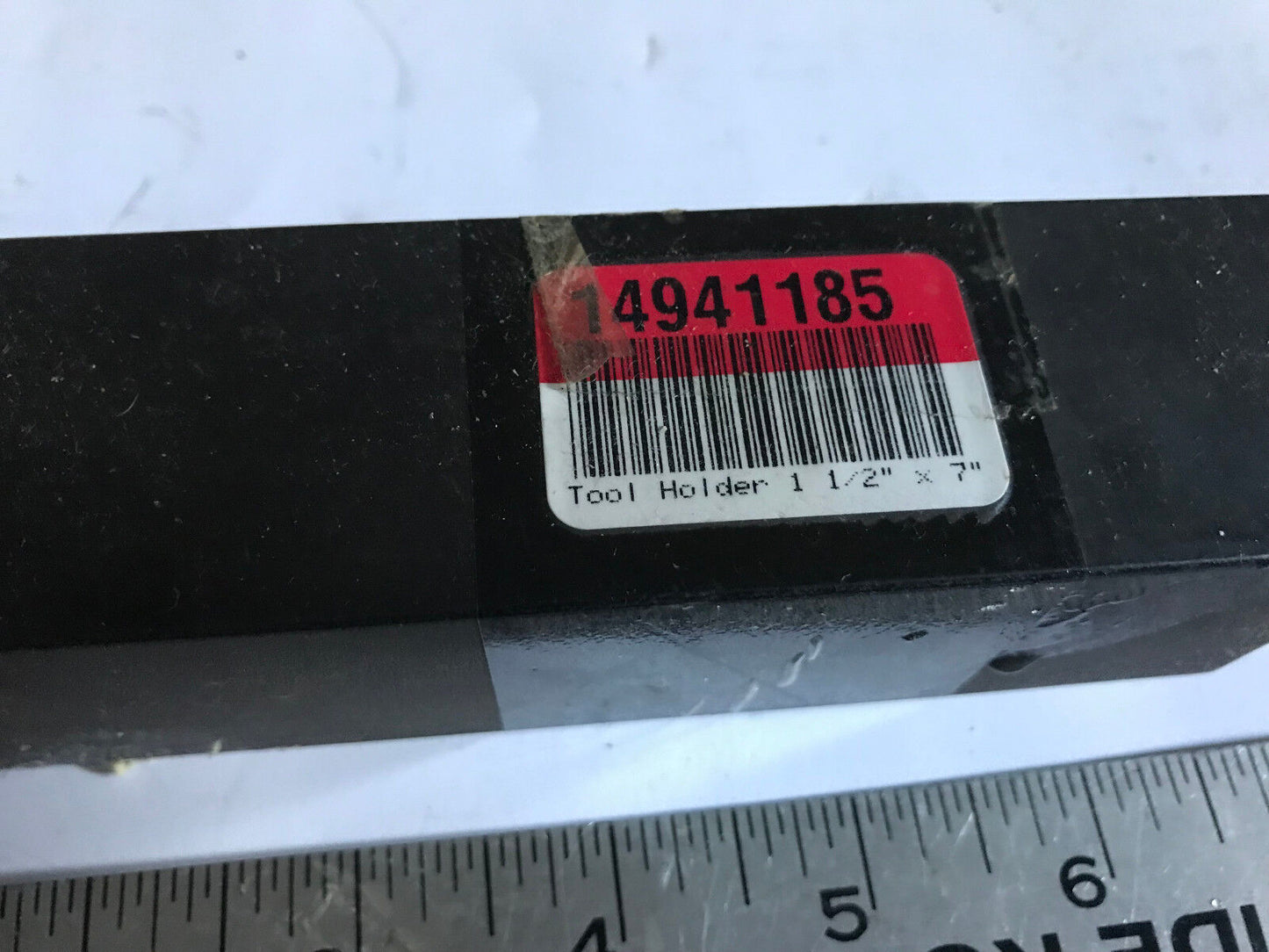 Dorian Mtrnr 24-6E,D11073 1000,Itsn-63 Tool Holder 1 1/2" Shank Width X 7" L New