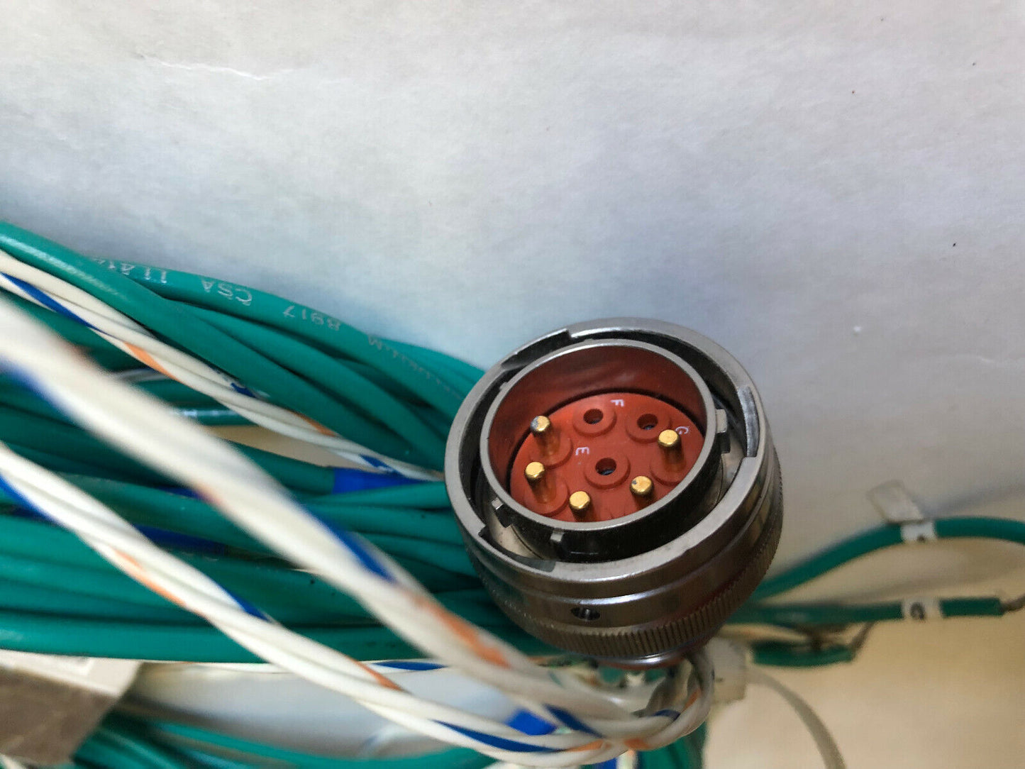 Process Control Ms3476l18-Bp,Matrix 9309 Omega Cable Sensor For Cn3232p1-P1-2,Se
