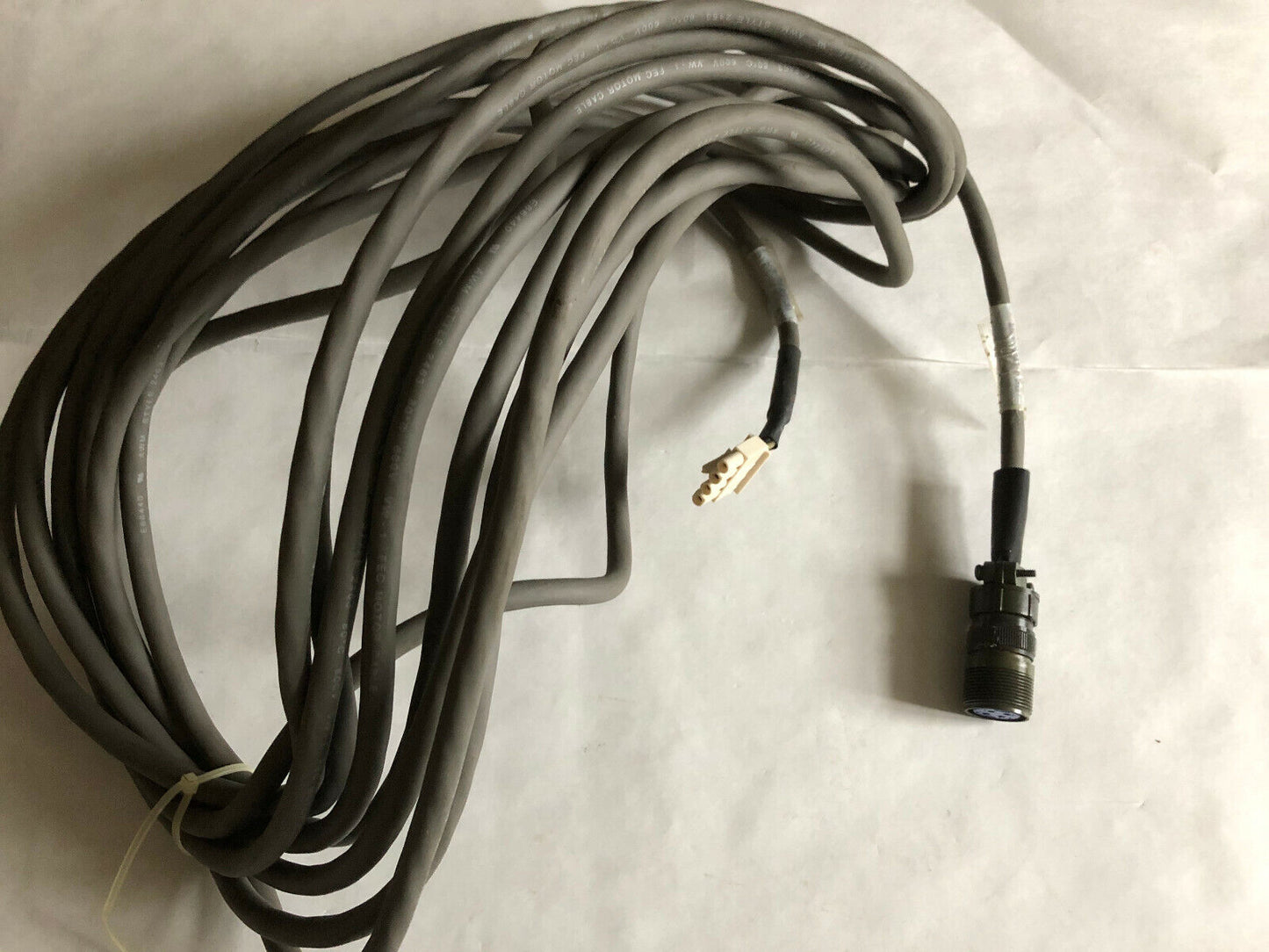 Robotic Fec J-52636-40Ft Encoder Servo Calble Fec J-52636-40Ft Motor Feb-1174,Df