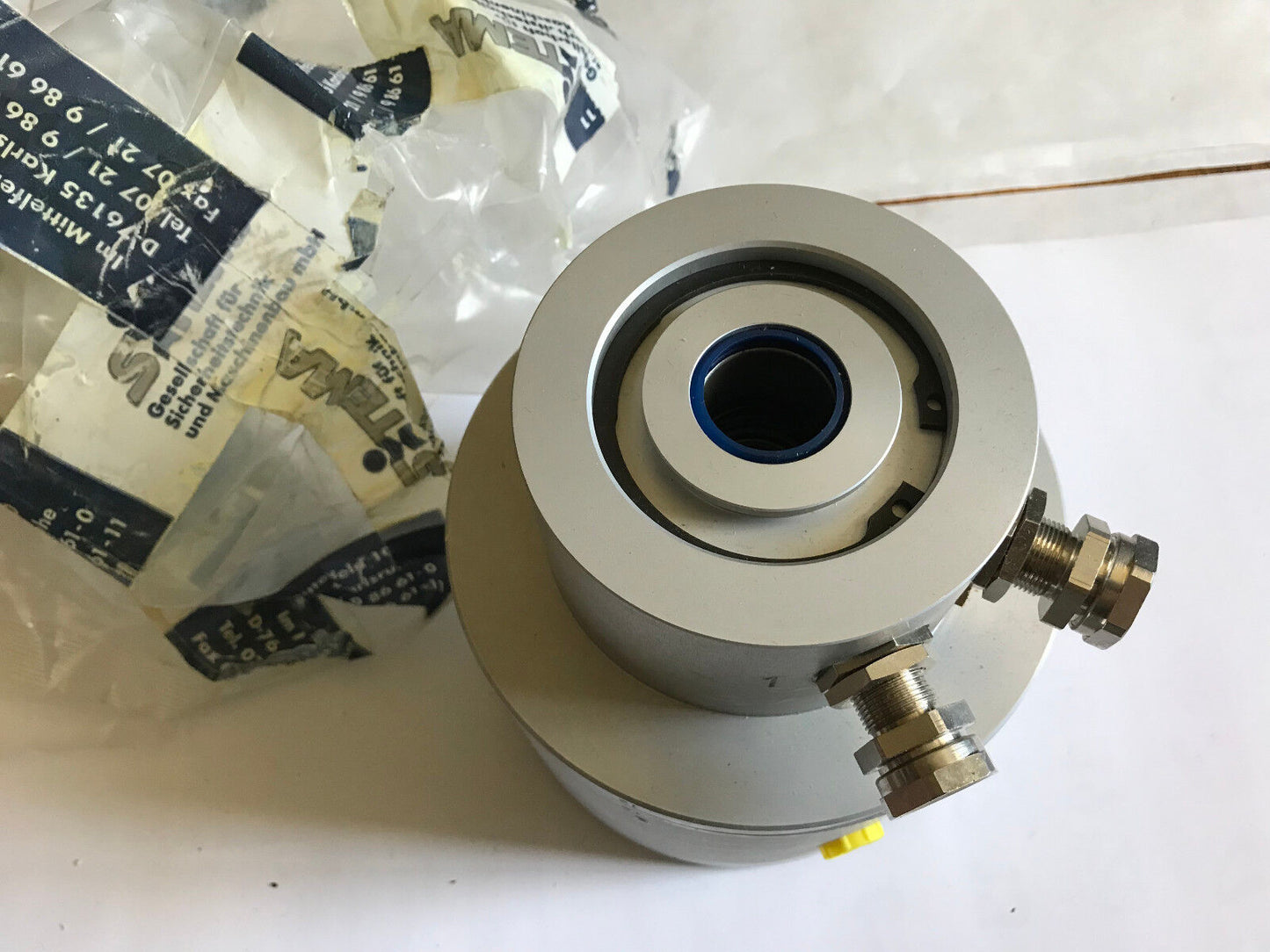 Sitema Krgp 28 Pneumatic Cylinder Rod Safety Lock,Bore:1",37095,Krgp 28 20,Sb,Bt