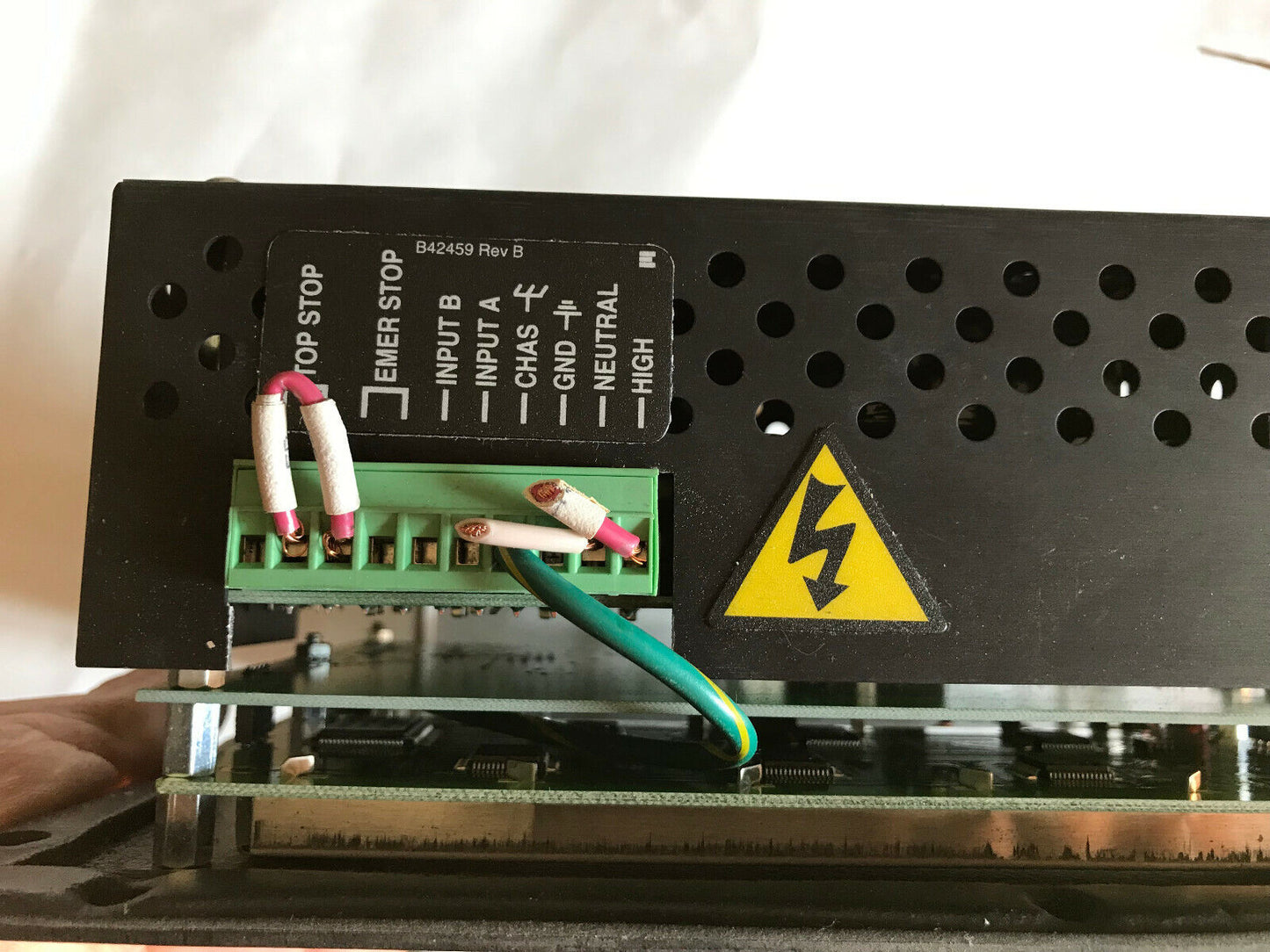 Honeywell 9671701 Machine Monitor,Honeywell Wintriss,Data D42995-01 Rev B,Sg