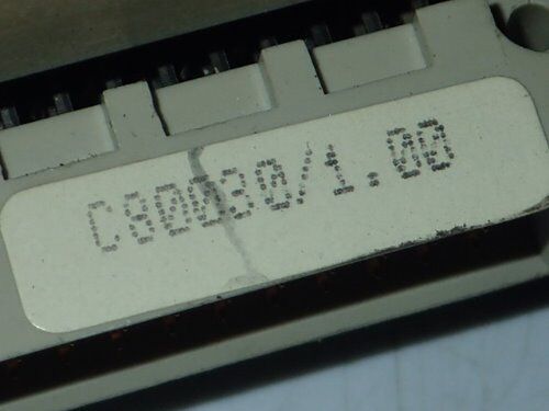 Control Techniques C80030/1.00 I/O Module, 1267524B,Ea