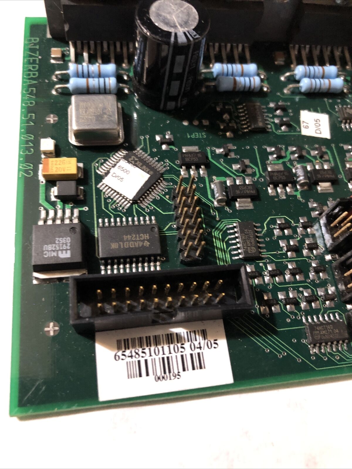 Bizerba 548.51.013.02 Lpb Printer Control Board 65485101105,Bv