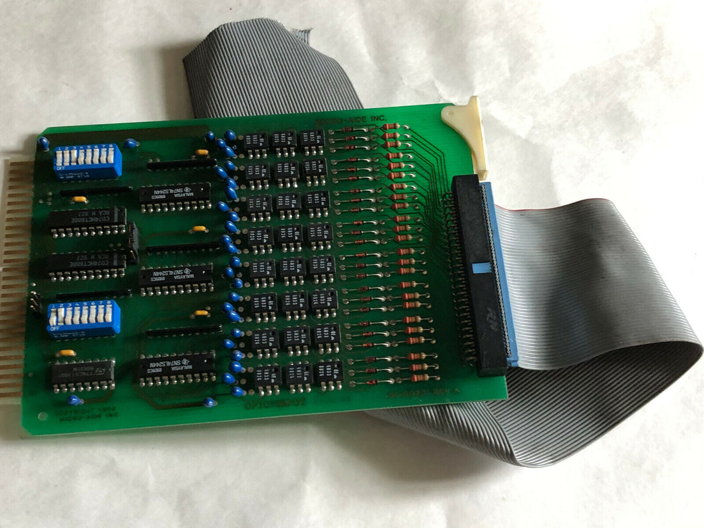 Micro-Aide 80-0023 Rev A Opto-Input Controller,Fm