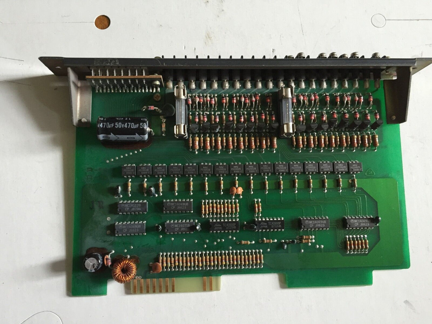 Koyo R-10T, 7820191-2,R-11T International Output Module 16Point Dc,Sr