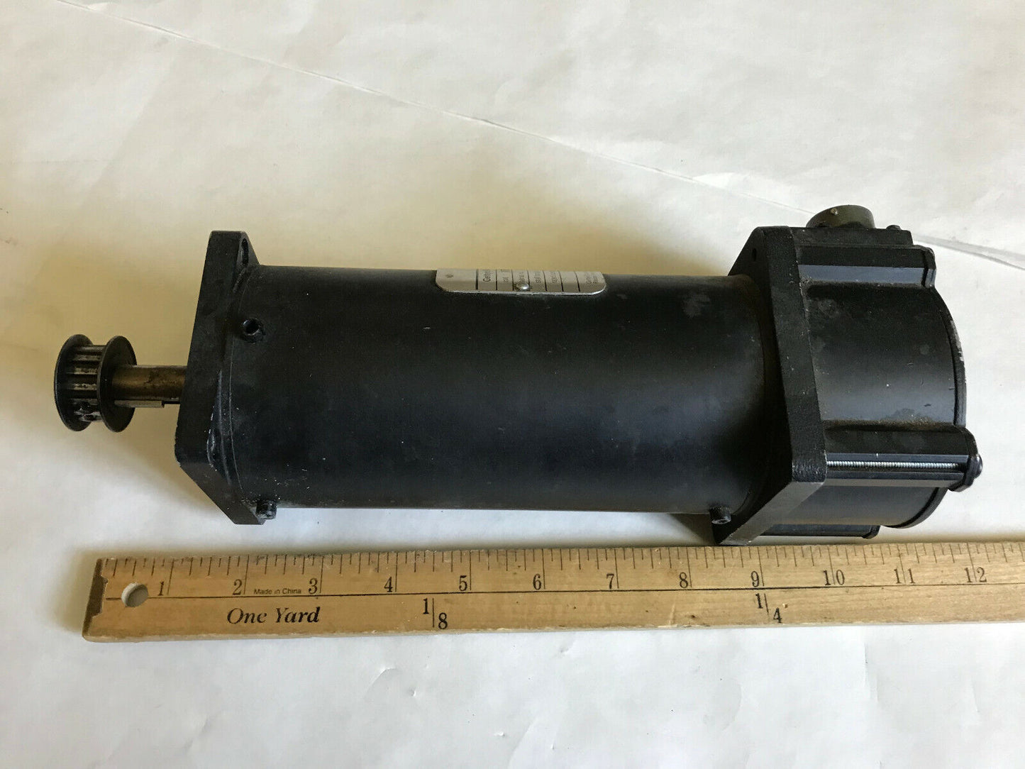 Aeg M305d-B00-102 Gettys Permanent Magnet Servo Motor,Mt57982-03,6000 Rpm,Th