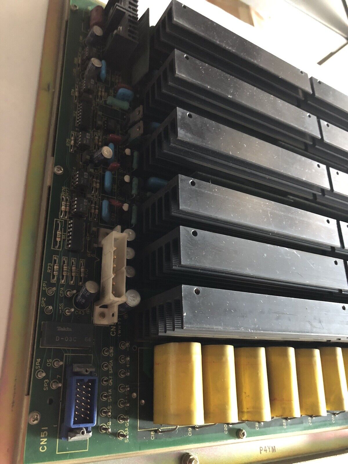 Fanuc A16b-1000-0170/04B Pcb Board A16b-1000-017 0/04B,Bk