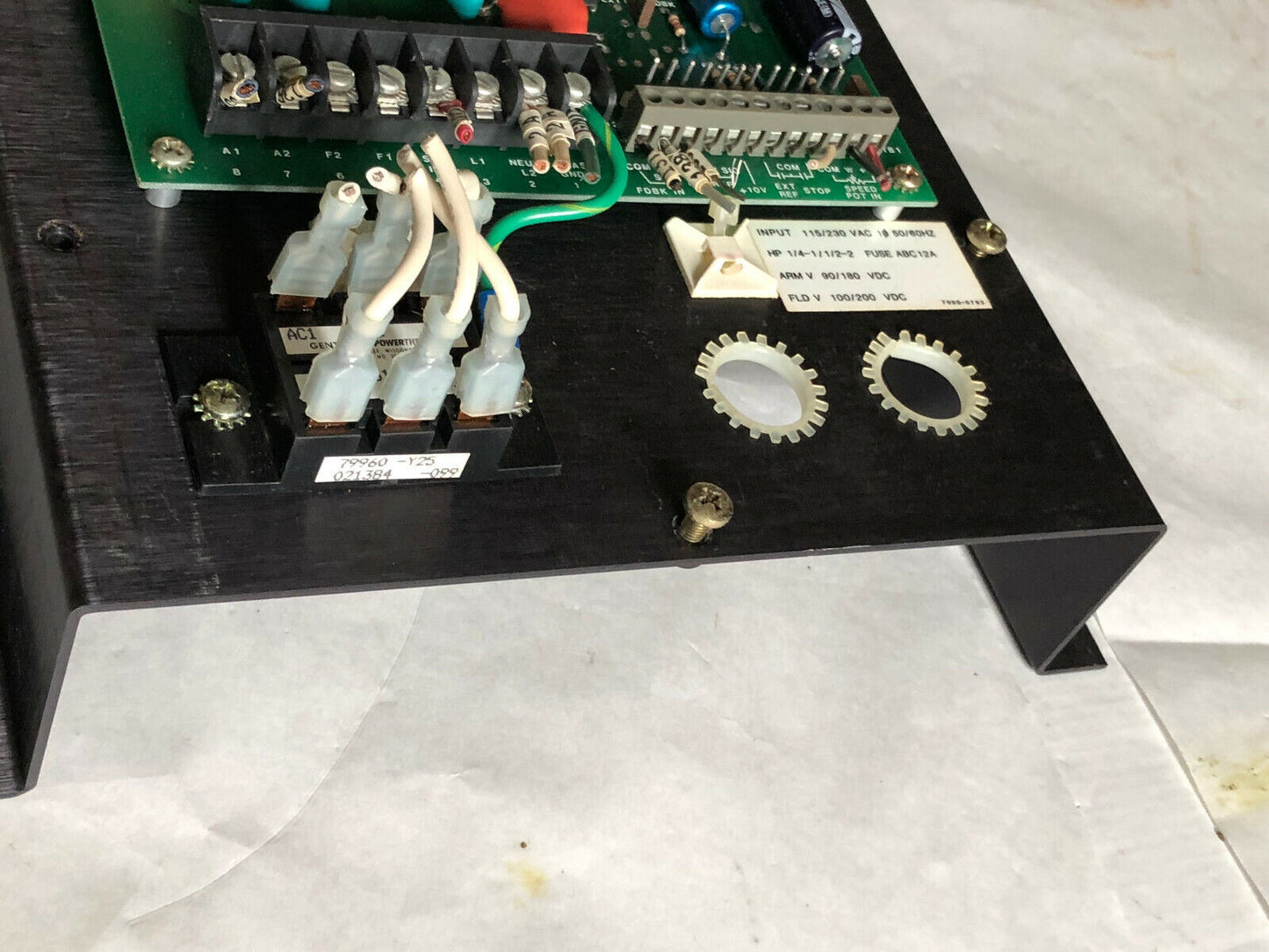 Acrison 8100-0250B,3100-111S,7000-0905 Mdii Weigh Controller 3100-1115,Ae