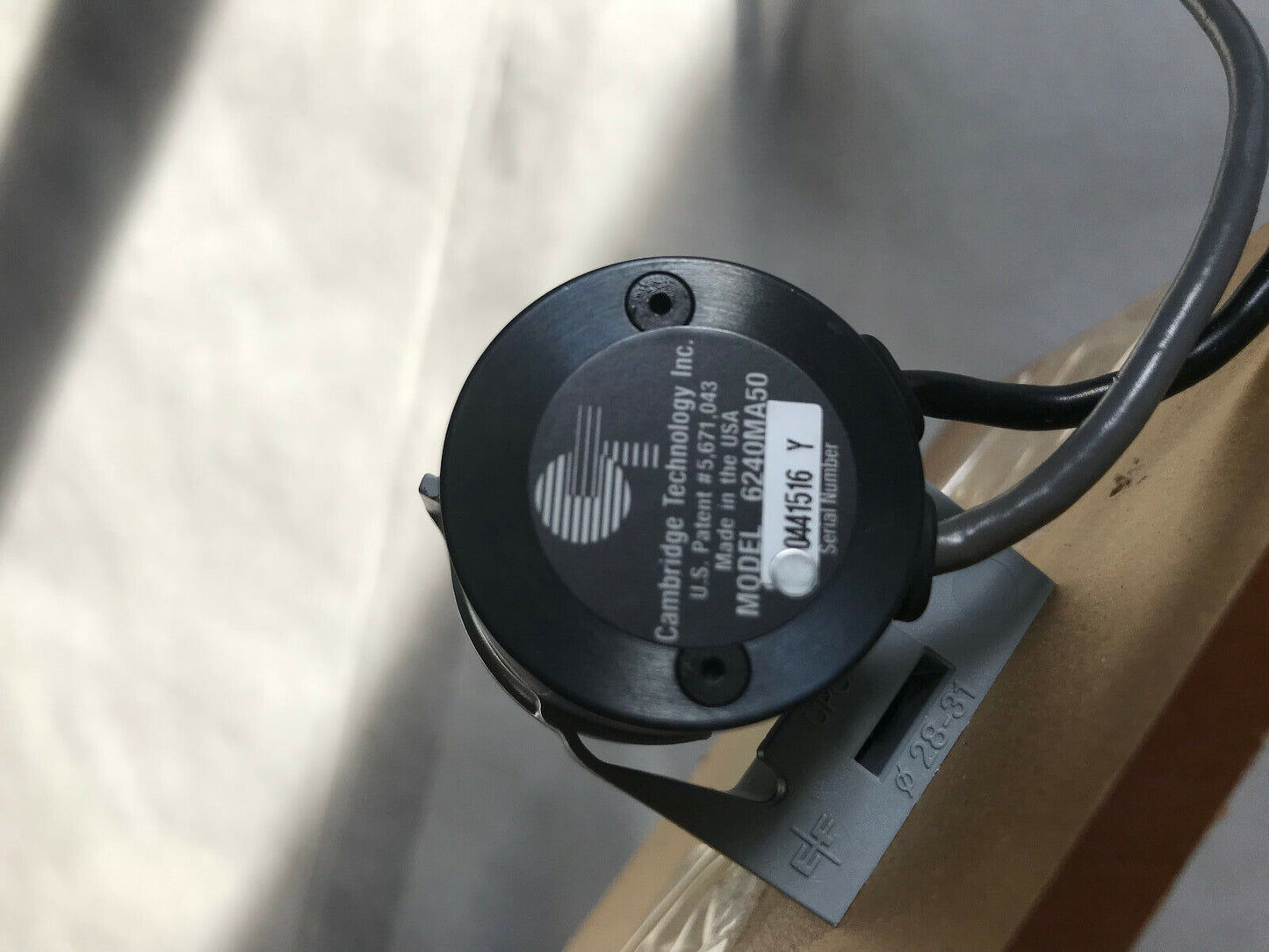 Cambridge Technology 6240Ma50,Av 69254 2704,D04261-012 Galvanometer,Sn