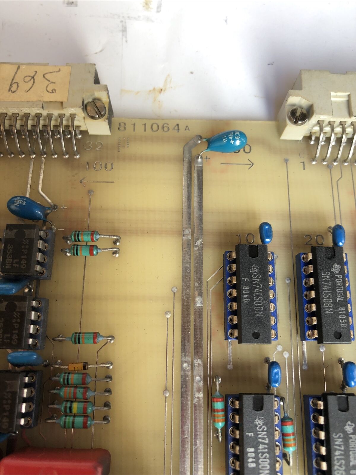 Charmilles Robofil 811064 A Plc Board,Fl