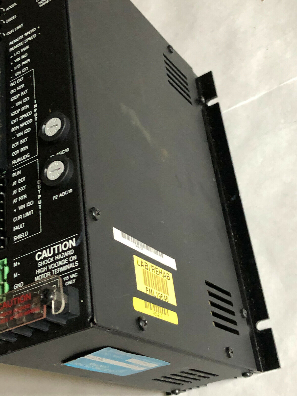 Id H3301 Electric Cylinder Industrial Device H3301 Servo Controller,115Vac.Di,Tn