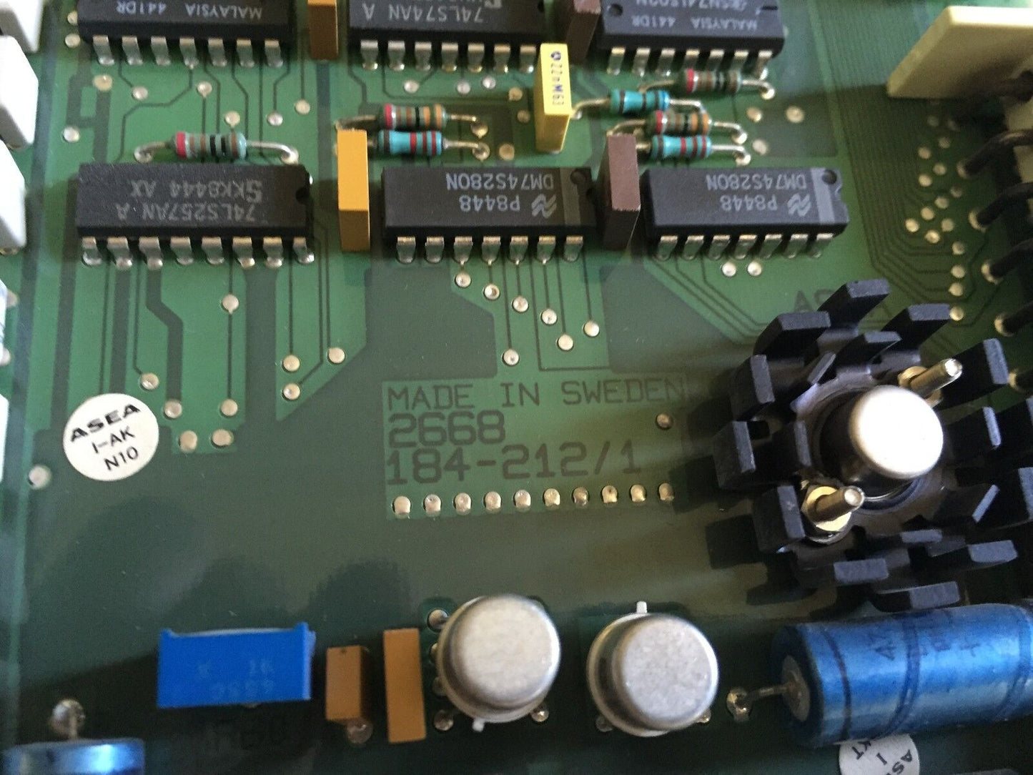 Abb Dsmb-116,57360001Eb,57360001-Eb/2 Memory,2668,184-212/1 Module,Ea