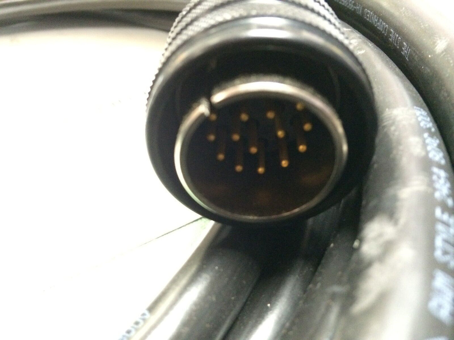New Ica Cinetic Ica-99385395 Servo/ Encoder Cable,17-Pin,P.O 71255439,E54661,Bh