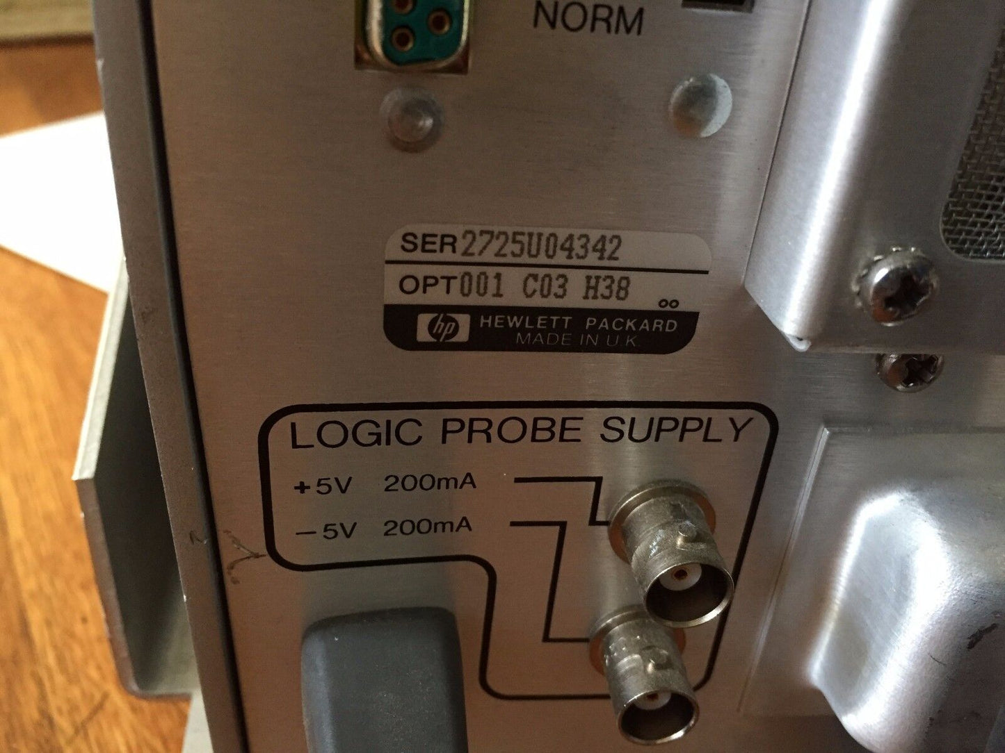 Hp 3780A Pattern Generator/Error Detector,Agilent Opt 001/C03/H38,Bu