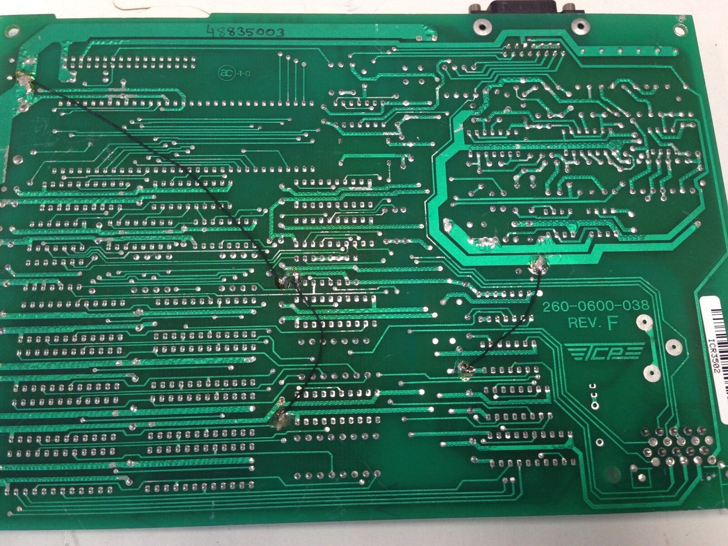 Tcp 260-0600-038 Rev F Vdg-10527 Pcb Board ,Vdg 1474B,14748,Dl,Dd