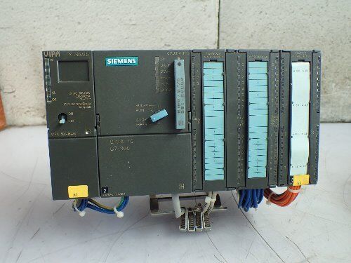 Siemens S7-300,Simatic S7-300,Vipa Ps 307/25, Vipa 307-1Ba00,Cpu314 Ifm,Sm322,Ay