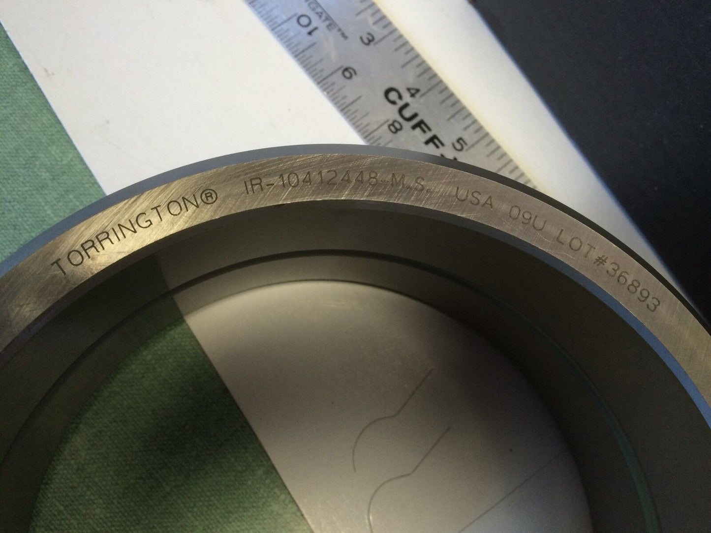New Timken Bearing Ir 10412448 Torrington Ir-10412448-M.S,Usa 09U #36893 Cup,Bt