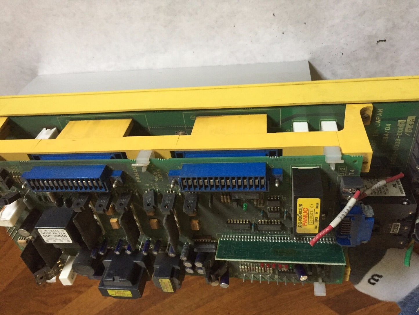 Fanuc A06b-6058-H006,A20b-1003-0090/02/07B,A20b-1003008004A Servo Amplifier,Sj
