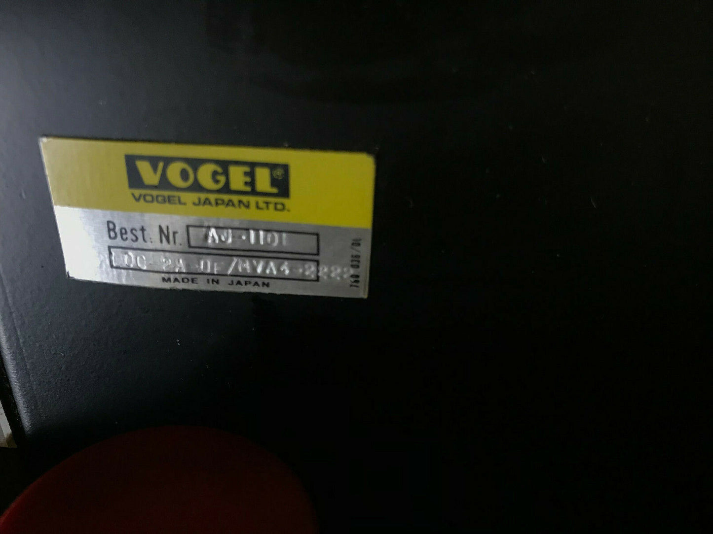 Vogel Mva4-2222 Lubricator Aj-0701,L00-2A-0F/Mva4-2222,L00-2A-0F,Aj-1101,Pump,Sn