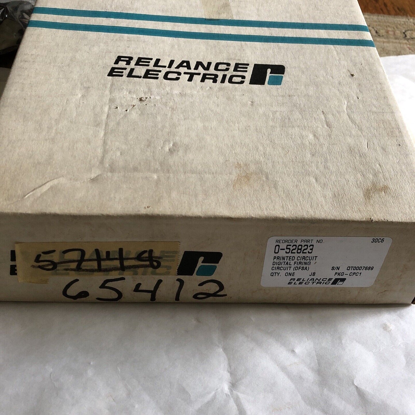 New Reliance Electric 0-52823 Printed Circuit Board Dfsa Baldor,O-52823,Dfsa,Er