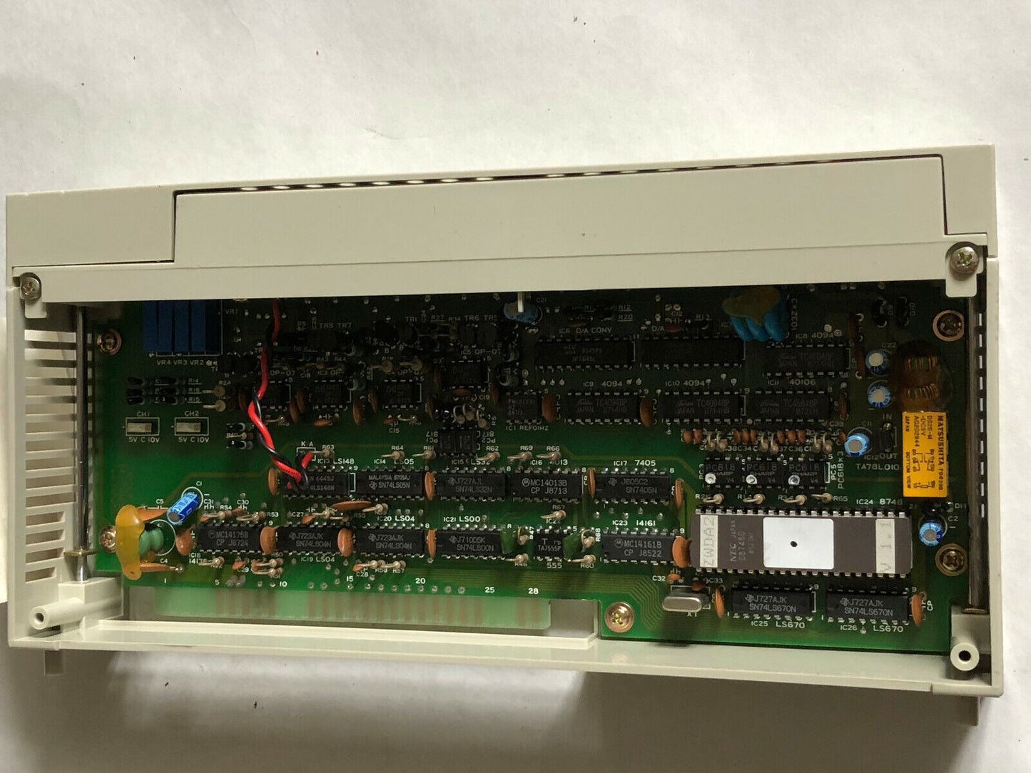 New Sharp Zw-2Da2,N5517nc-39 Analog Output Plc Module,5805-70125,Zw-2 Da2,Co
