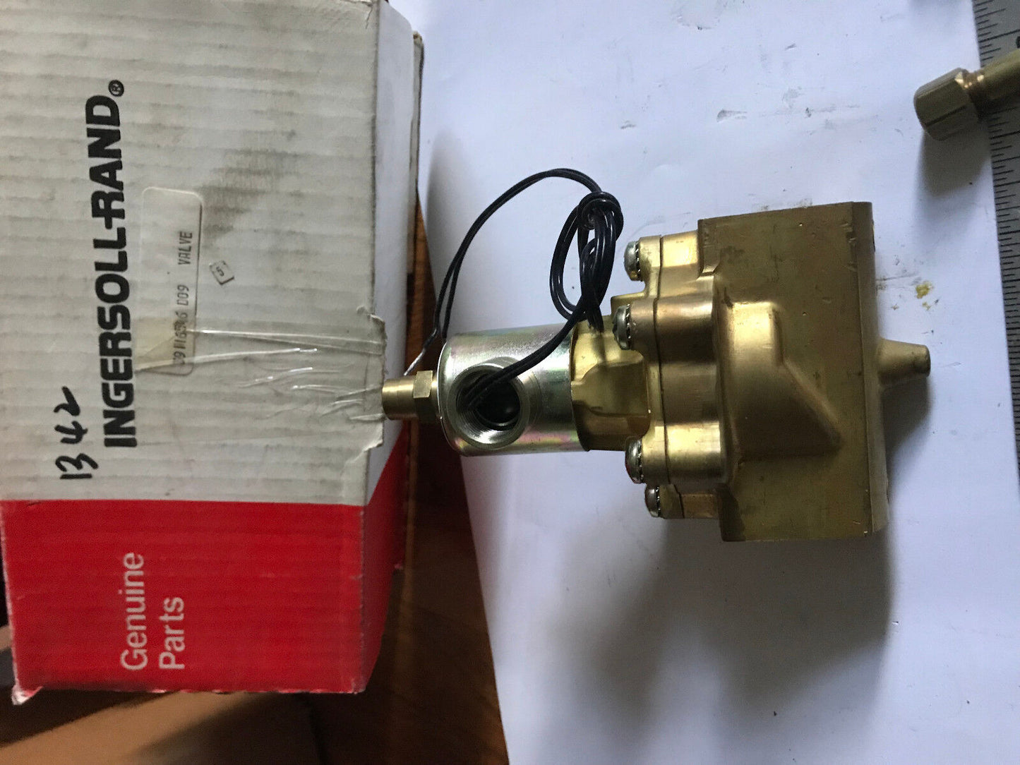 Ingersoll Rand I/R-349118546,I/R 349778546, Code D19 Orifice 3/4",120/60 V,Em