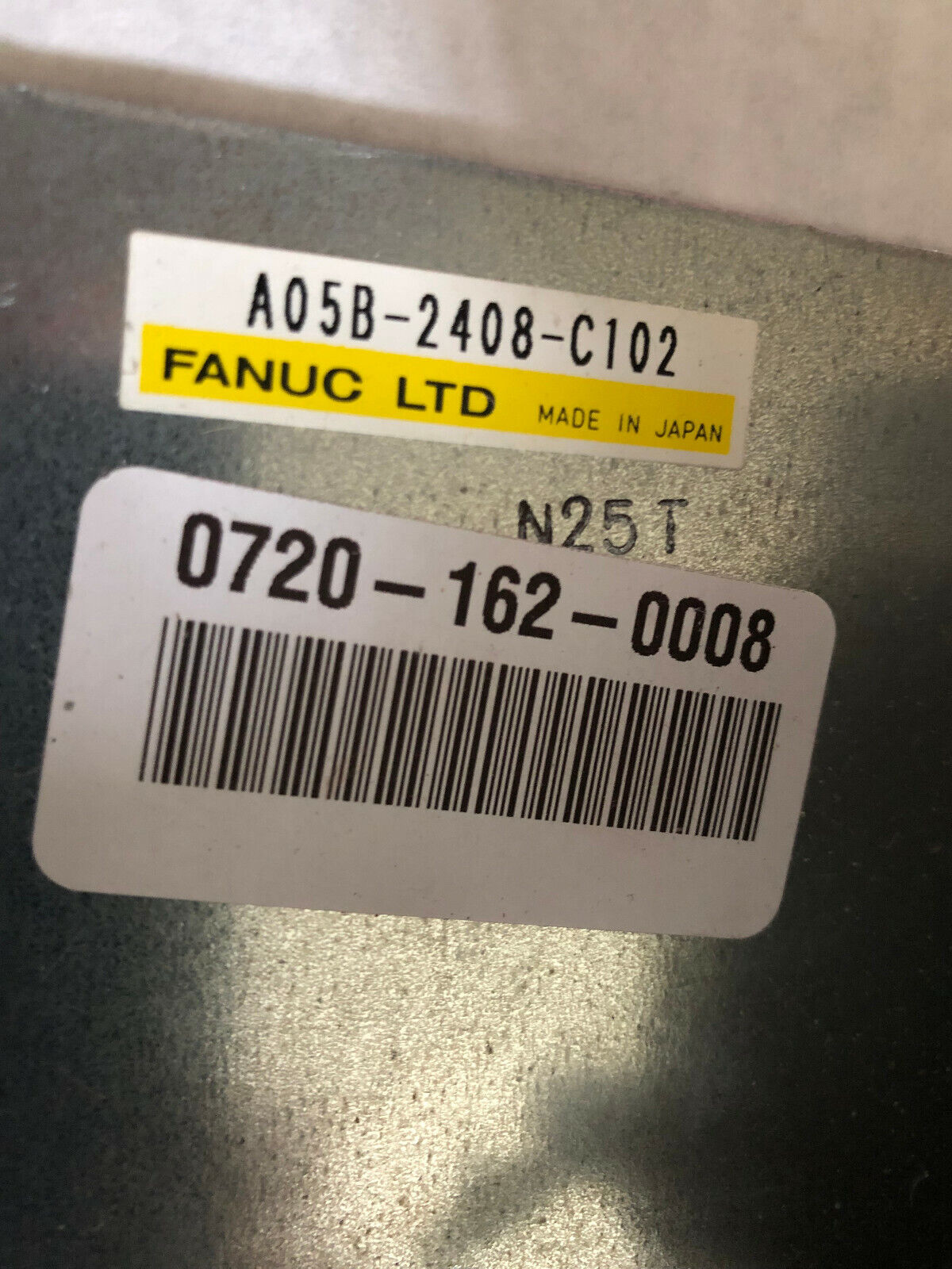 Fanuc A05b-2408-C102 Power Supply,Bz