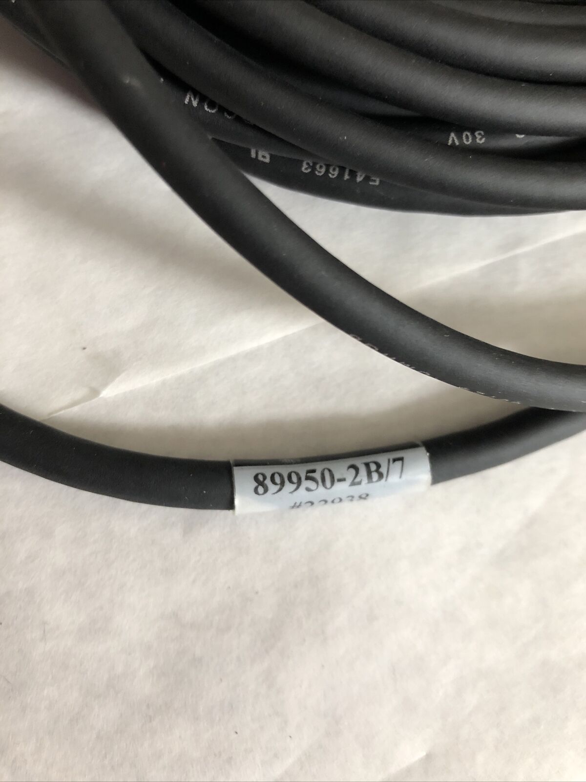 New 89950-2B/7 Camera Nortech Intercon Cable,Bn