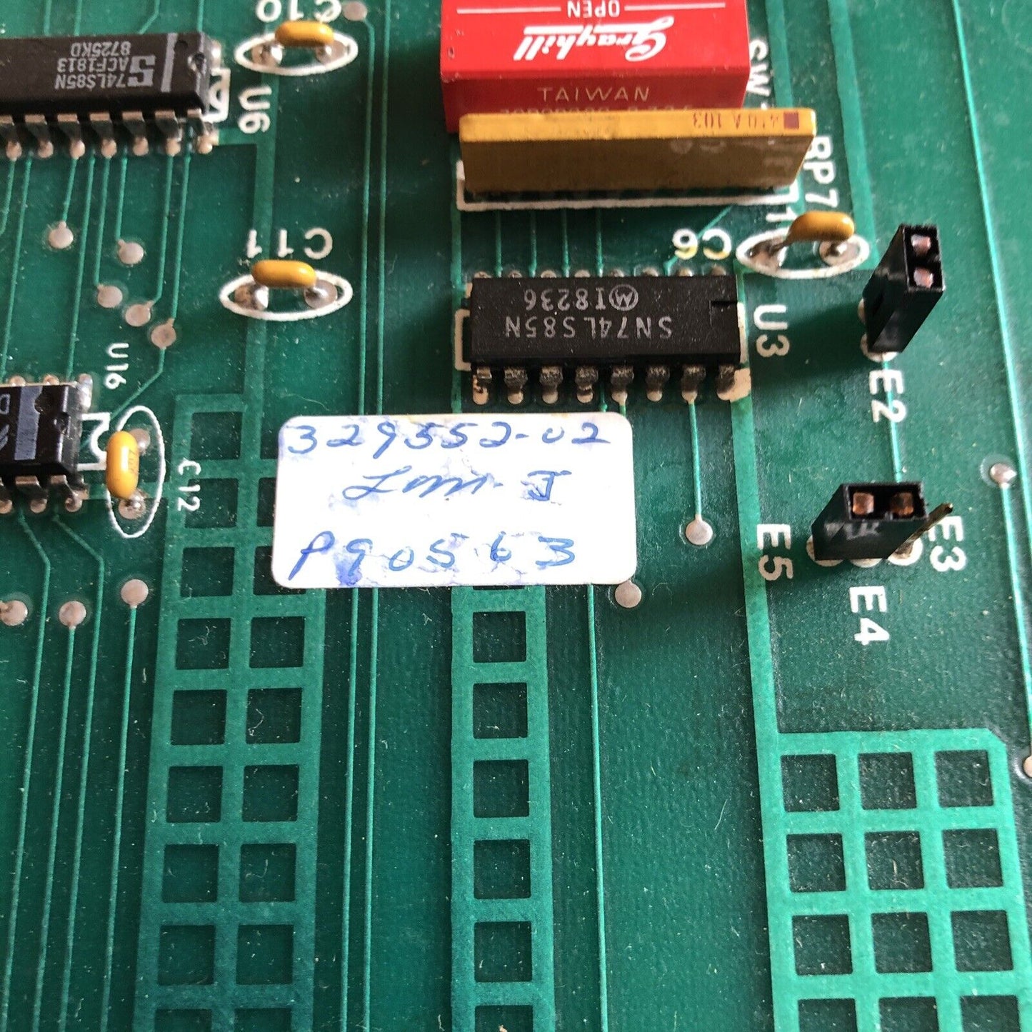 Forney 329552-02,Ecs-B119 334867-01 Pcb Board,Eb,Cz