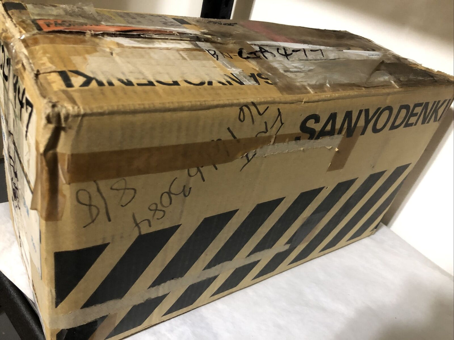 New Sanyo Denki 20Bm040hxdt0 Bl-Super Servo Motor,14Mm Shaft R12a831802,Bn