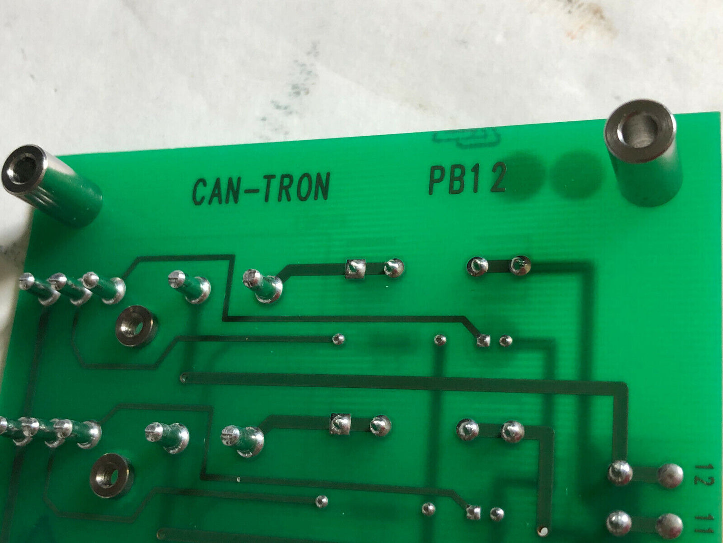Can-Tron Pb12,Fab 90040065 Rev D, Pb12 Assy 91030085,Cl