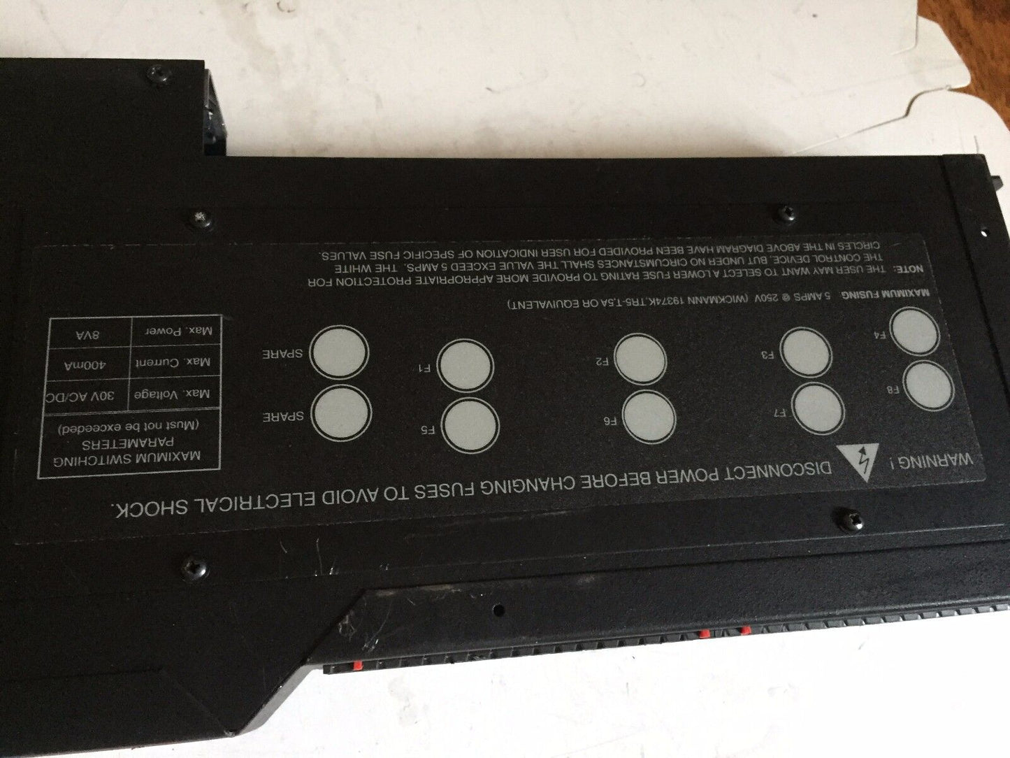 Square-D 8030-Rom-871,Sy/Max C.1,Relay S30608-582-50 Class 8030,Rom871,Eu
