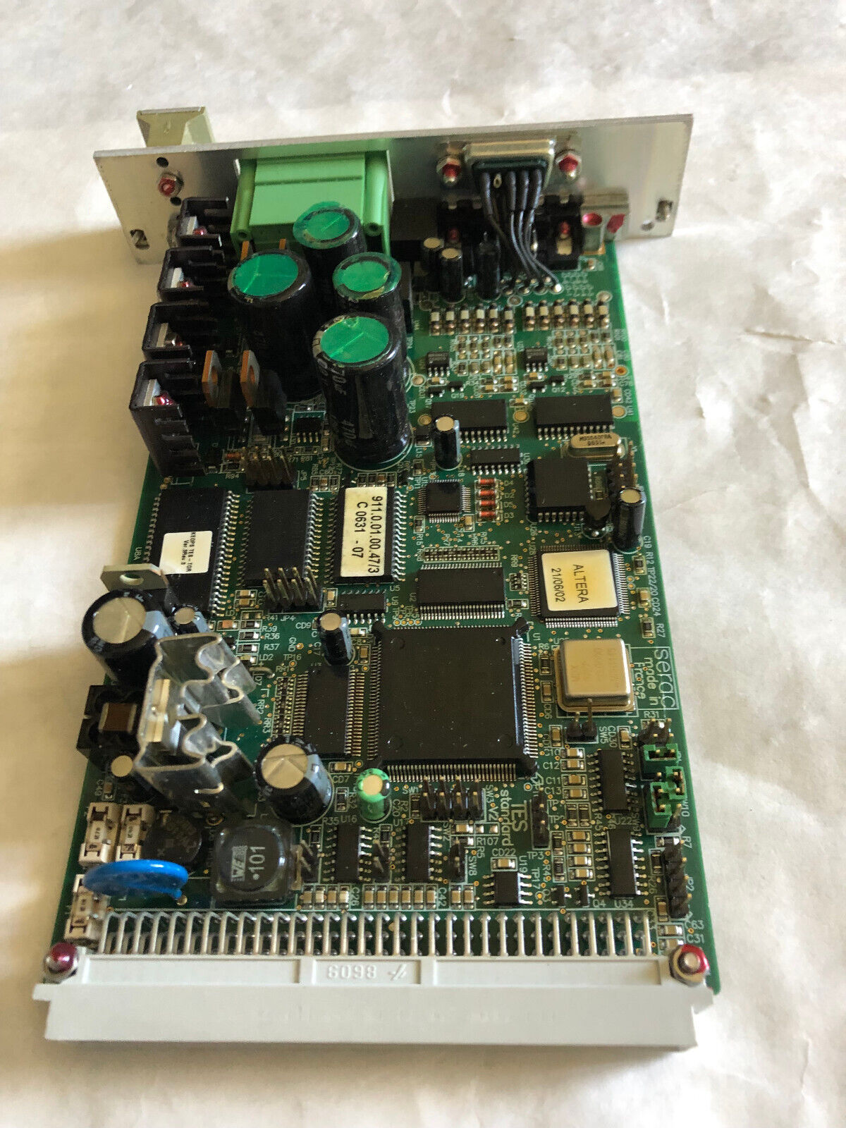 New Tes-Tor 91 10010047,Serac Tes-V2 911.0.01.00.47/3 Dual Port Universal,Aj,Ey