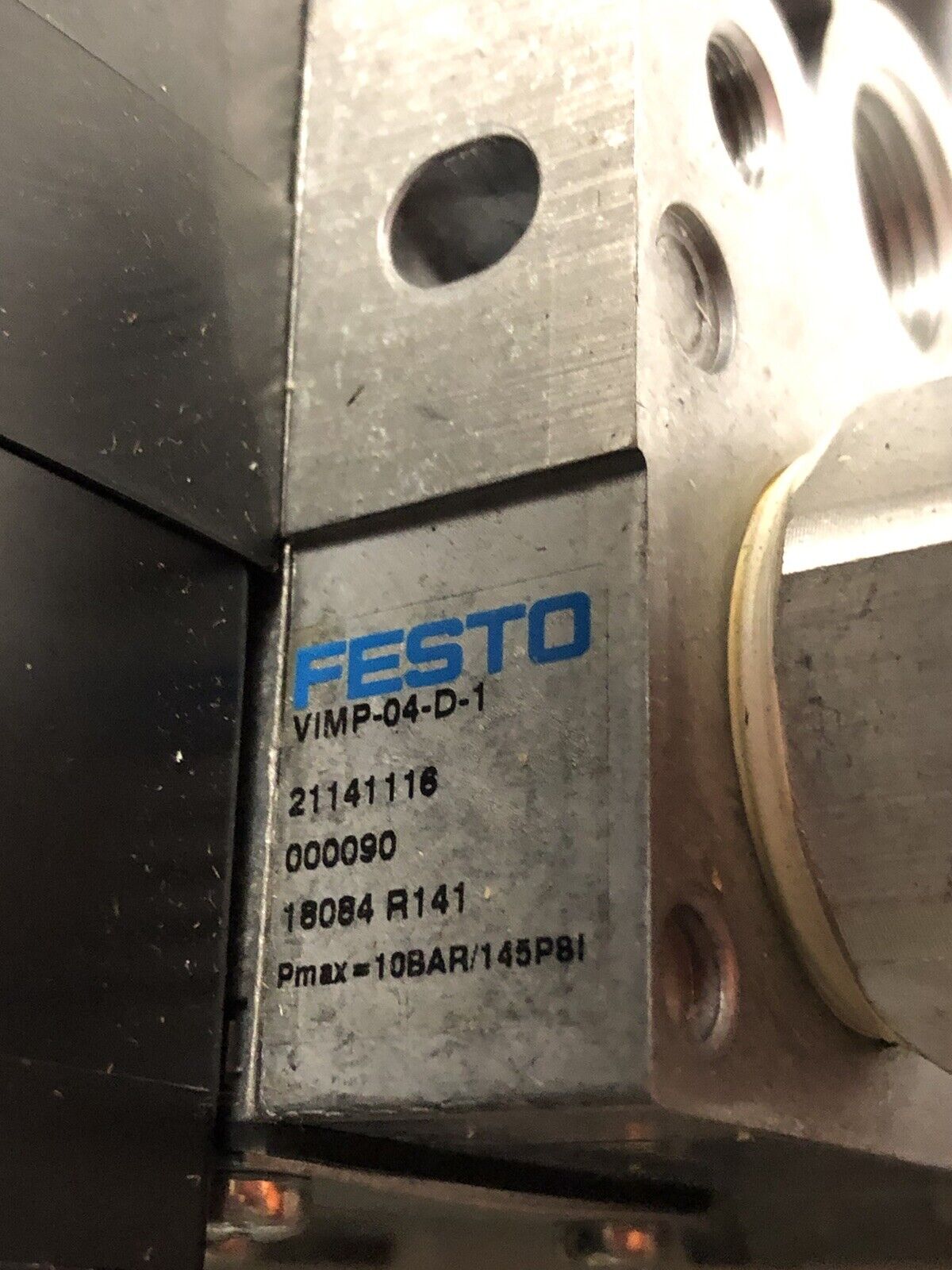 Festo Valve Assembly Vimp-04-D-1,Muh-Zp-D-1-24G,Iap-04-D1 Vigk-04-D-1,Ev