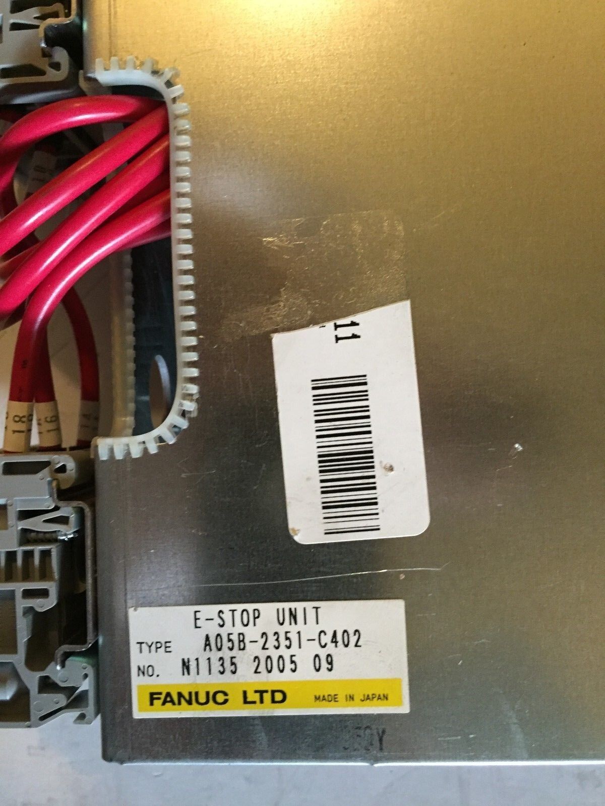 New Fanuc A05b-2351-C402, E-Stop Unit, Servo Drive,Bc