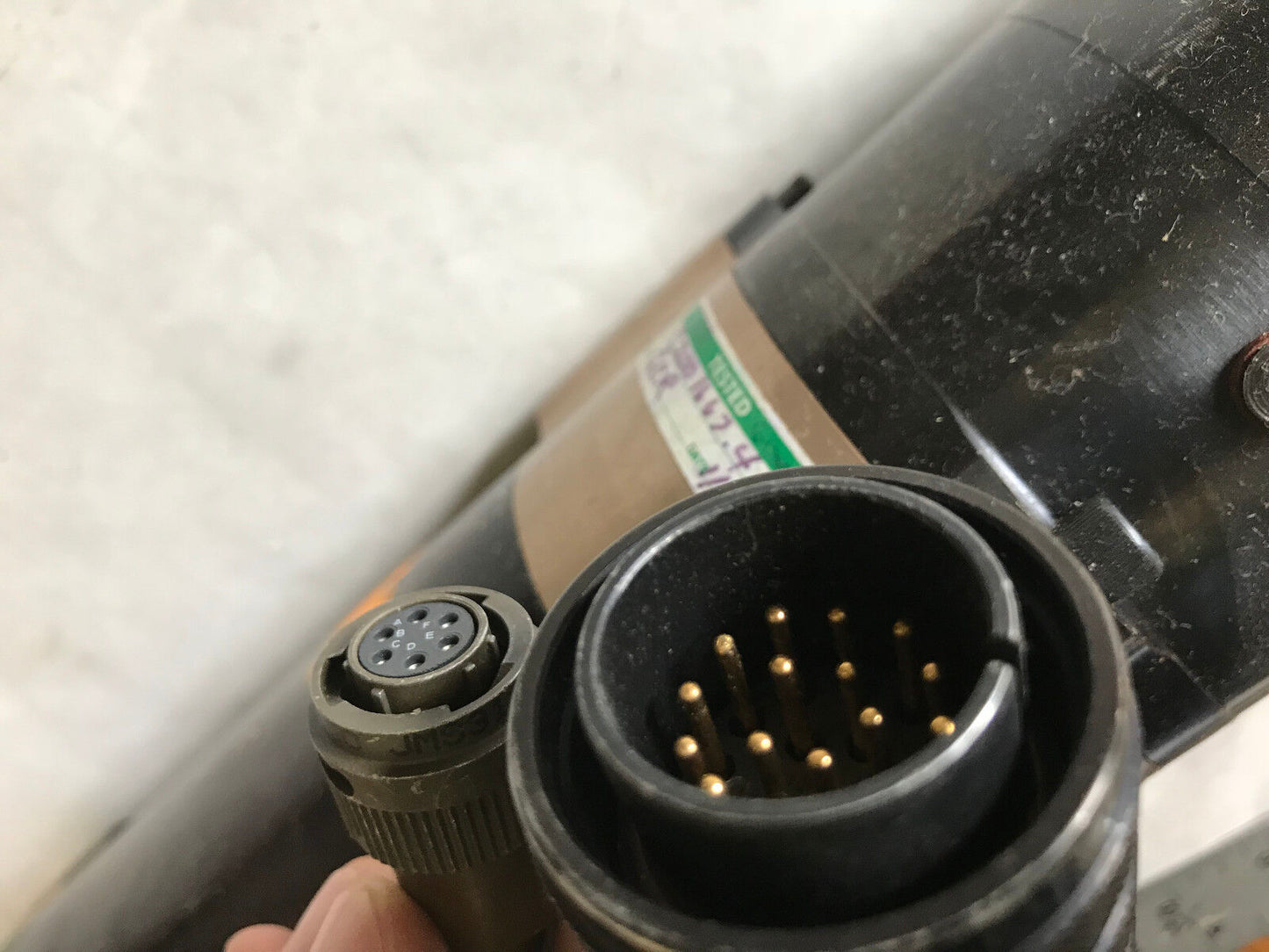 Ingersoll-Rand 99402851,99400715,080150 Dc Servo Motor 99385346 Cable E3340 U,Eq