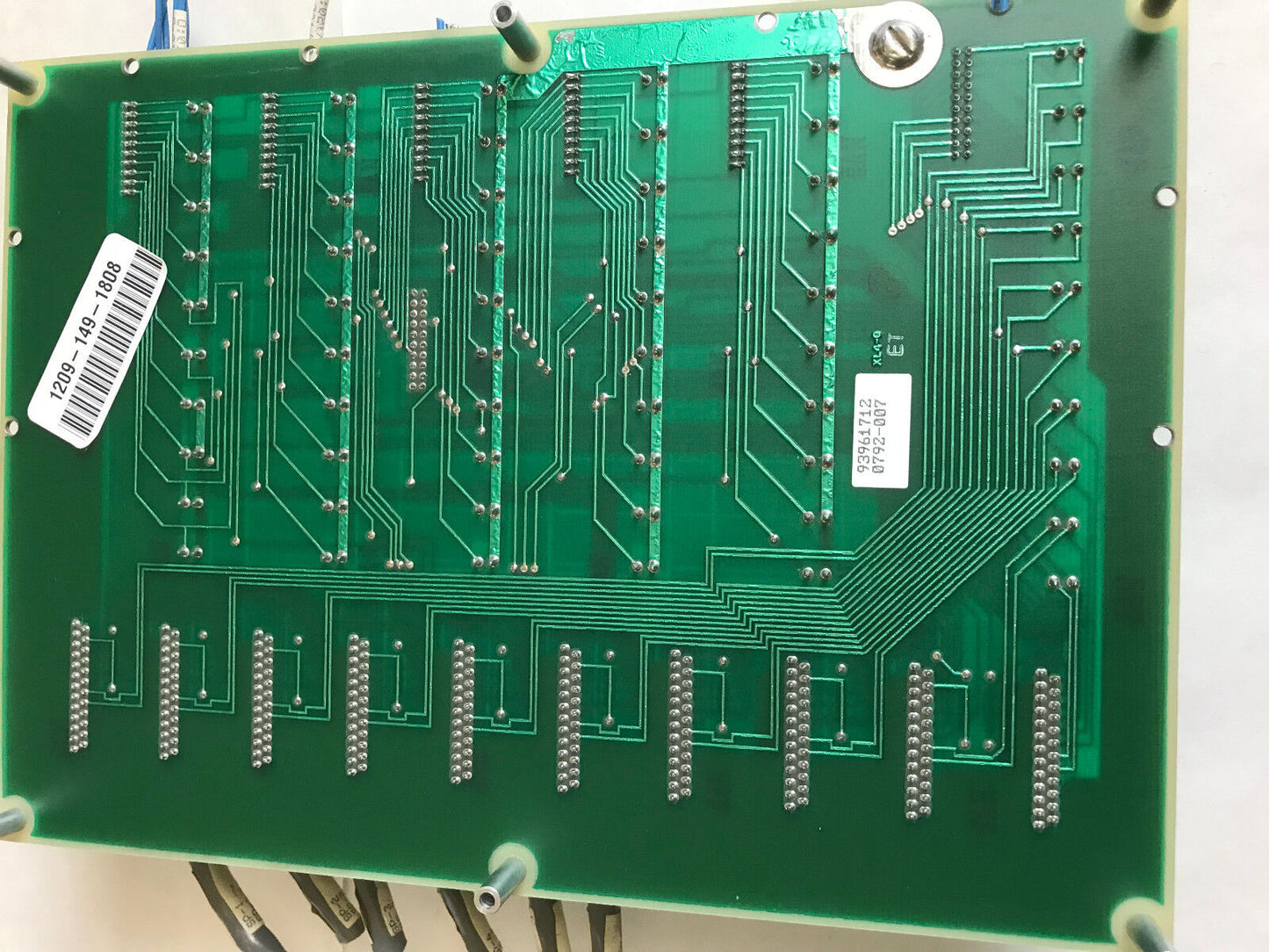 Ingersoll-Rand 93961712 Assembly Mcm Interface Pcb Board Automated Systems,Sk