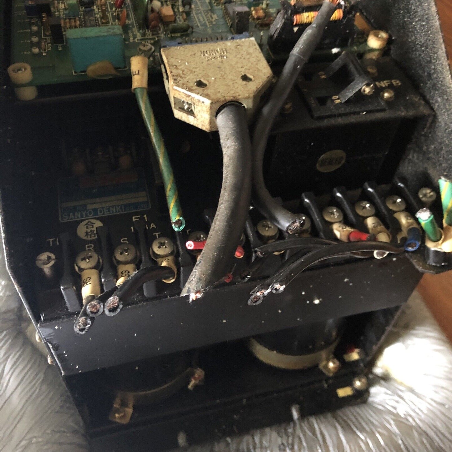Sanyo Denki 20Ba150ffwbod Bl Super Servo Amplifier,10609005,20Ba150ffwb0d,Ae